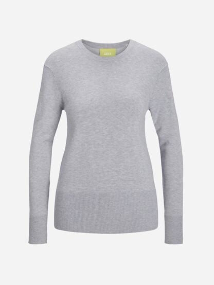 Светр жіночий Jack & Jones Light Grey Melang