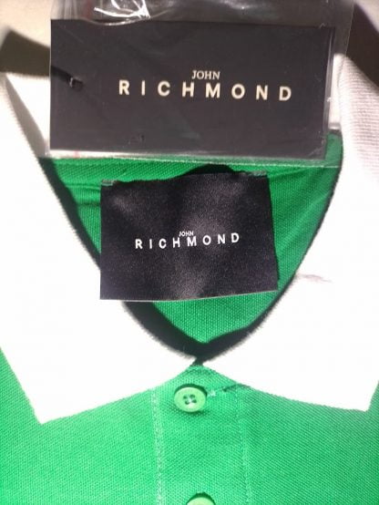 Футболка зелена John Richmond