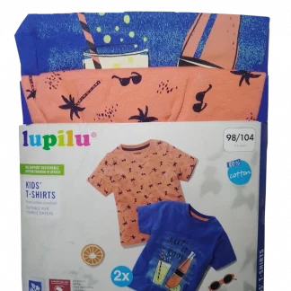 Набір з двох футболок Lupilu