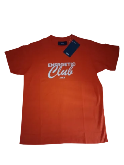 Футболка жіноча Jack & Jones Red Orange