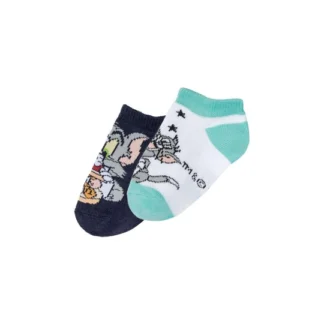Набір з двох шкарпеток для хлопчика Tom and Jerry