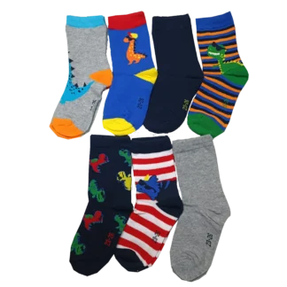 Набір шкарпеток з семи пар унісекс Lupilu