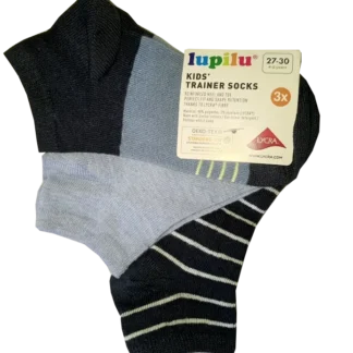 Шкарпетки мікс на хлопчика Lupilu ( 3 пари)