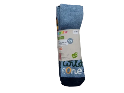 Шкарпетки на хлопчика Lupiu Kids` Thermal Socks 5 п.